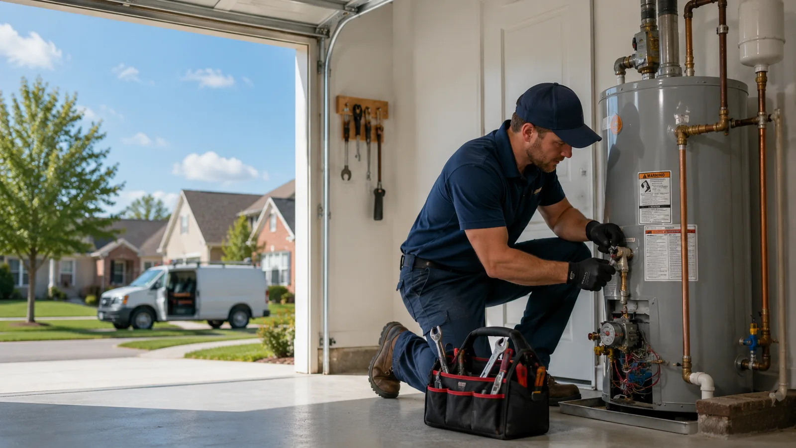 Trusted Water Heater Repair Professionals in Wickhaven, PA